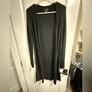 Tahari Black Knit Sweater